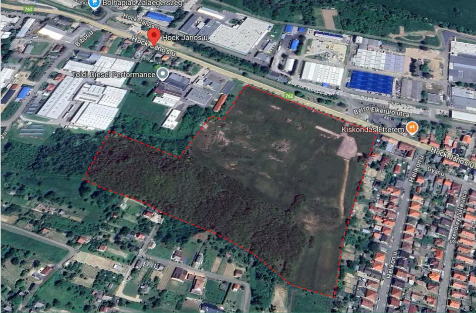 Megvásárolható Zalaegerszeg legkeresettebb gigatelke a ZalaZone mellett - ELKÉPESZTŐ LEHETŐSÉG: