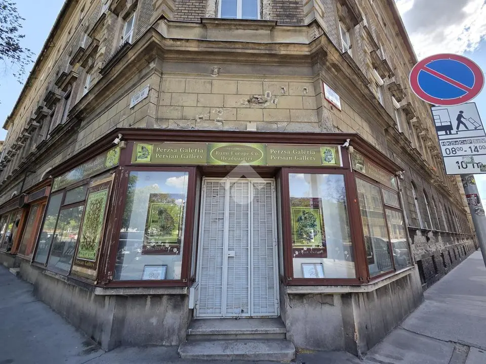 Üzlethelyiség eladó – Budapest