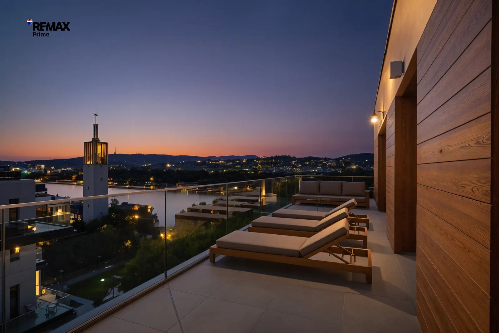 Dunai panorámás újépítésű Penthouse lakás eladó – Budapest